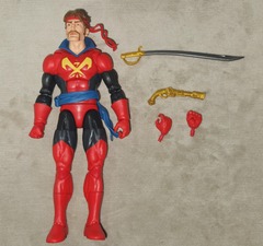Hasbro 2023 Marvel Legends X-Men Series Star jammer Corsair ; Figure Complete